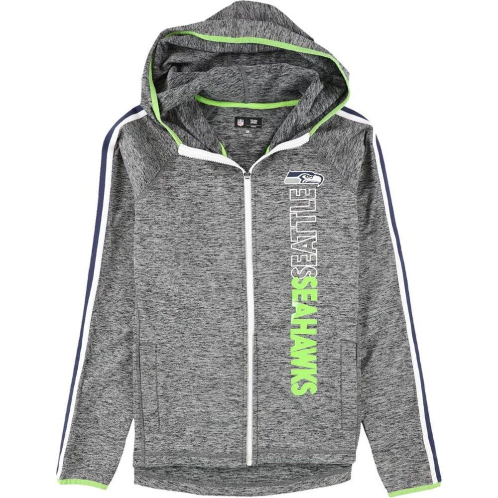 NFL Womens Seattle Seahawks Track Jacket, NWT